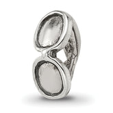 Sterling Silver Reflections Kids Sunglasses Bead